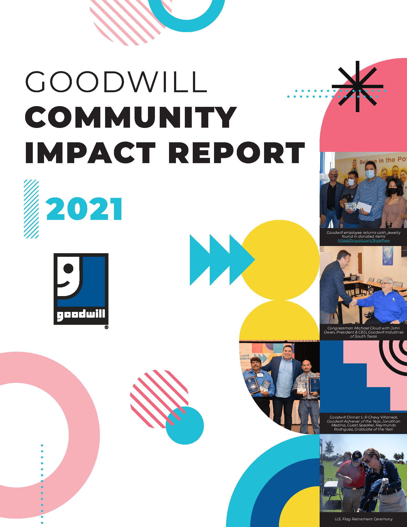 Community Impact Report | Goodwill Industries of South Texas