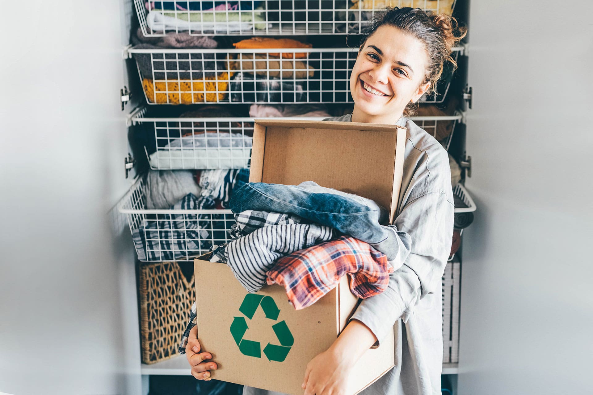 What to Do with Unwanted Clothes and Underwear: Resale, Donate, and Recycle  Options - Jeans and a Teacup