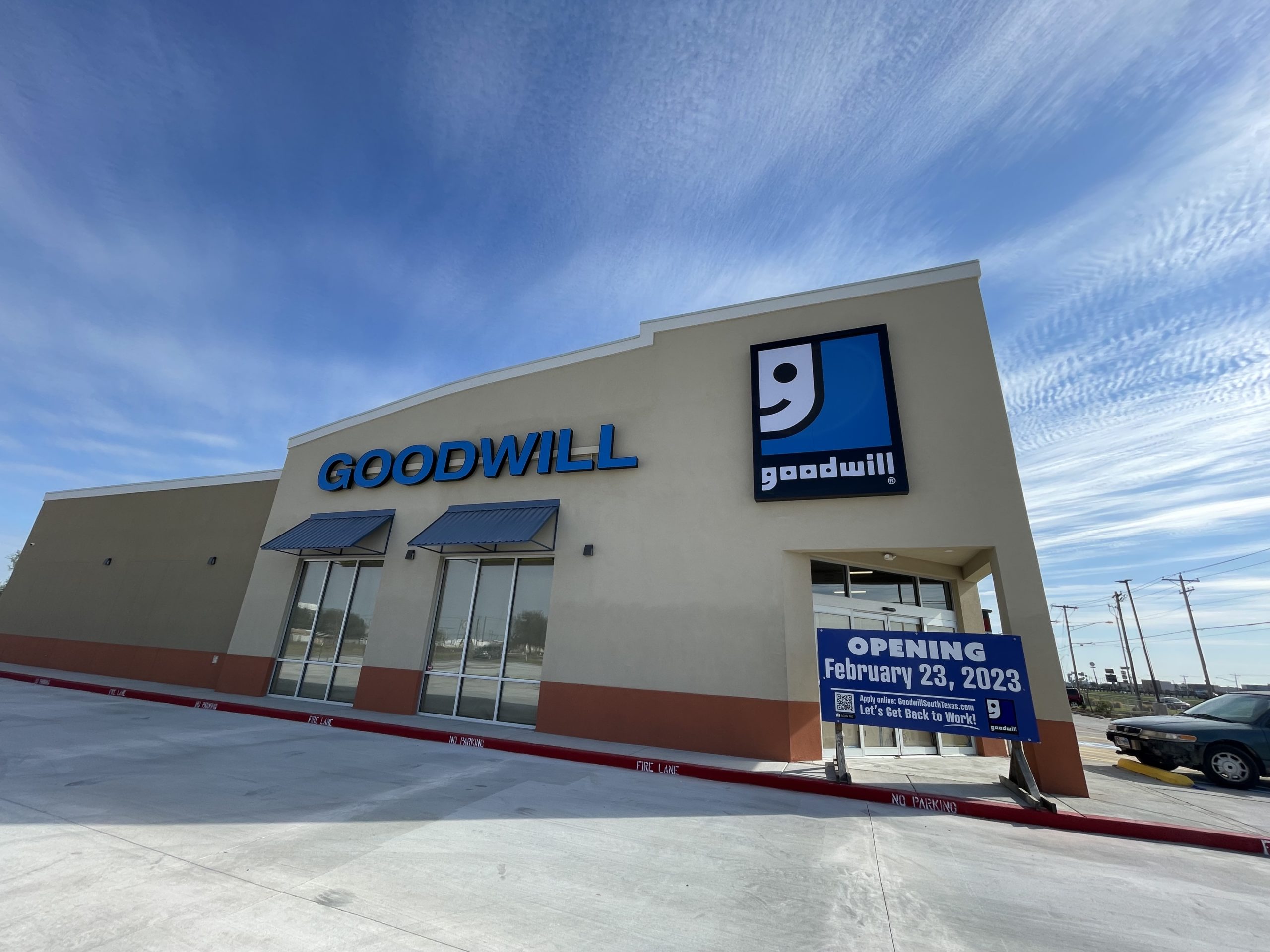 A Goodwill South Texas Storefront