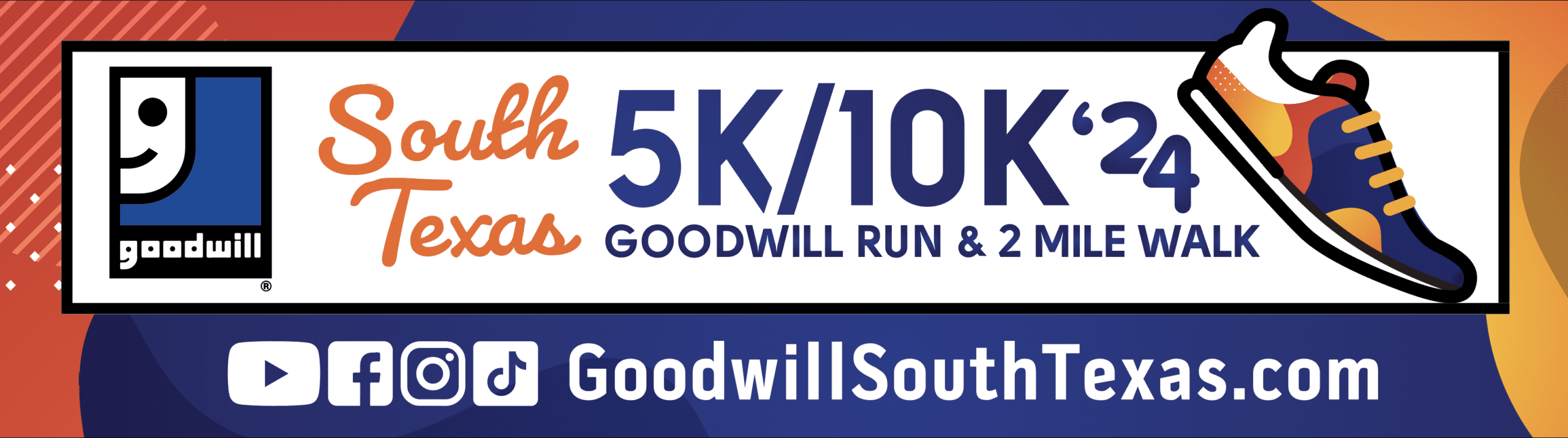 2024 Goodwill Run logo